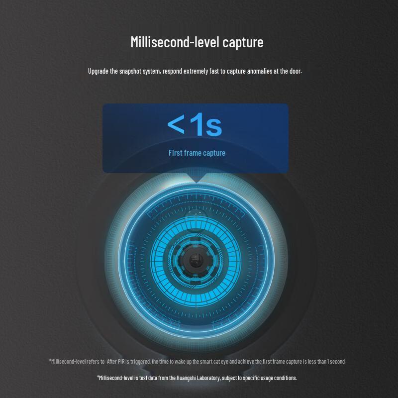 EZVIZ DP2C 3MP Chytrá kukátková kamera