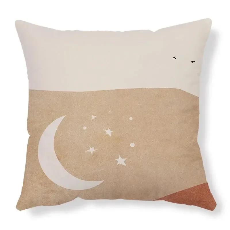 

Набор подушек в скандинавском стиле Домашний декор Прикроватный диван Декоративная наволочка Подушка-спинка x 66x66cm бордовый