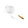 Home Kitchen Fried Food Hotel Restaurant Long Wooden Handle Hot Pot Filter