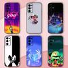 Anime Cartoon Phone Case For Samsung S24,S21,S22,S23,S30,Ultra,S20,Plus,Fe,Lite,Note,10,9,5G H-Helluva Boss Black Soft Shell