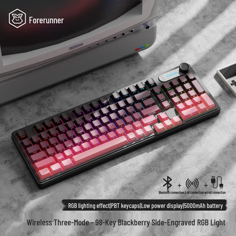 

Механічна клавіатура Forerunner V102 Ultra з потрійним режимом Upgraded Version