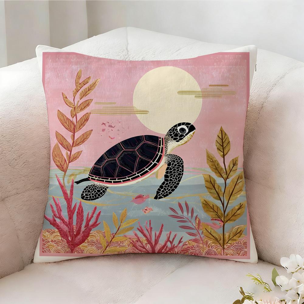 Abstract Natural Animal Prints Pillow Case Pillowcase Doublesided Printed Sofa Cushion Bedroom Headboard Pillow