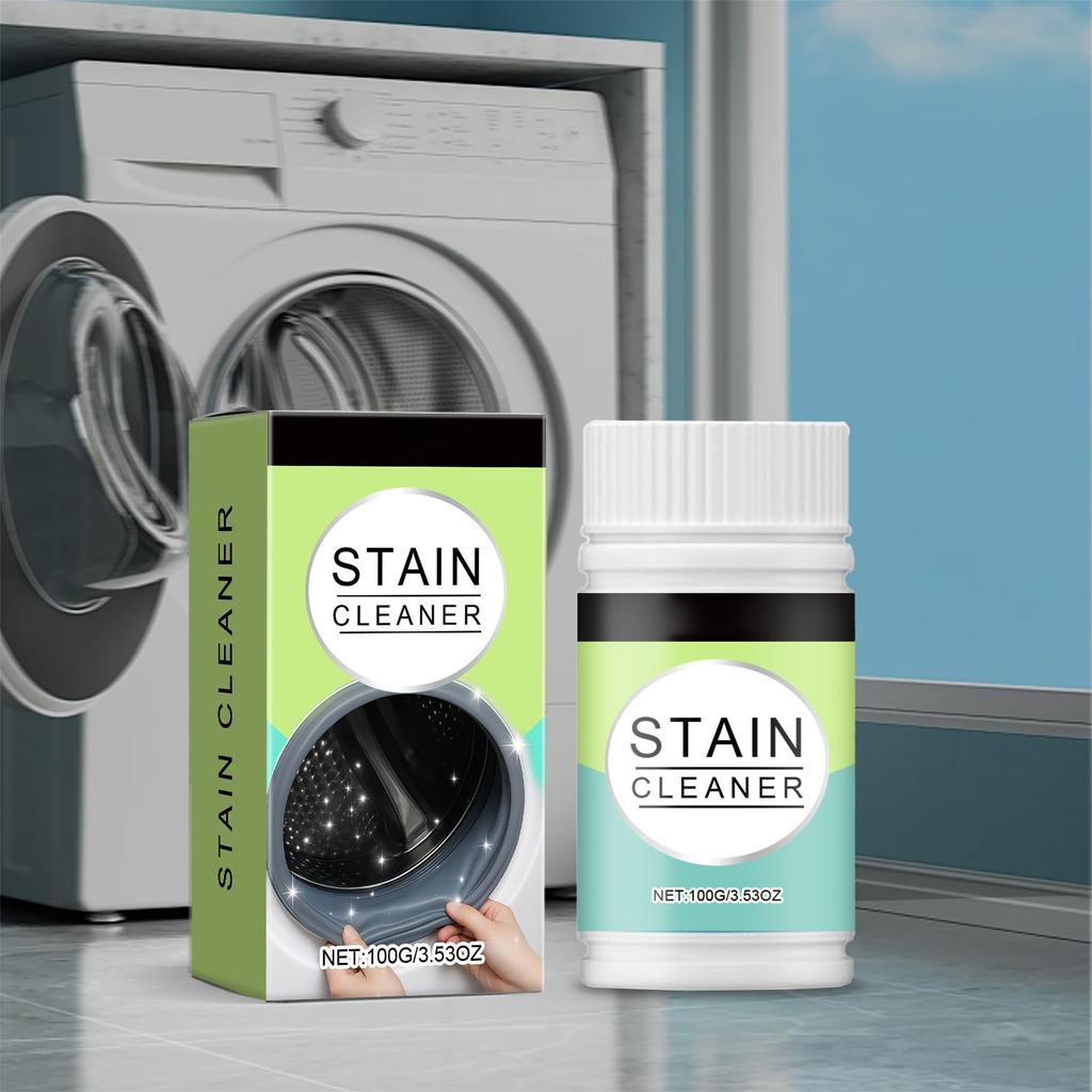 Rubber Ring Cleaning Powder, Deodorant And Cleaning Powder, Household Strong Decontamination Powder, Ceramic Metal Universal