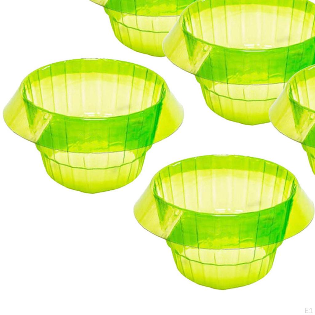 6 bucăți de protecție pentru plante de grădină Cloche protectoare de protecție pentru clopoțel