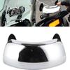 180° Kein Totwinkelspiegel Motorrad Windschutzscheibe Weitwinkel Rückspiegel Klar Parabolisch HD Konvexer Spiegel Motorradteil Werkzeuge