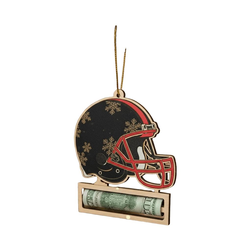 Money Clip Pendant, Christmas Tree Pendant, Christmas Decoration