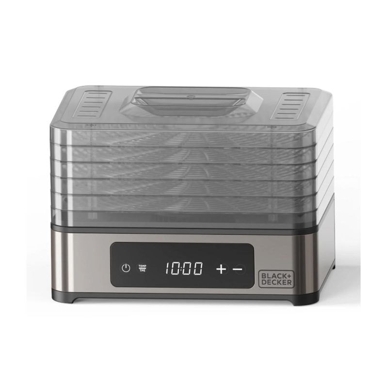 Black+Decker Food Dehydrator 5 Trays 400W not-specified