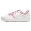 Li Ning Line 2.0 V2 Slip Resistant Abrasion Resistant Low Top Skateboard Shoes Women's White Pink AGCU108-1