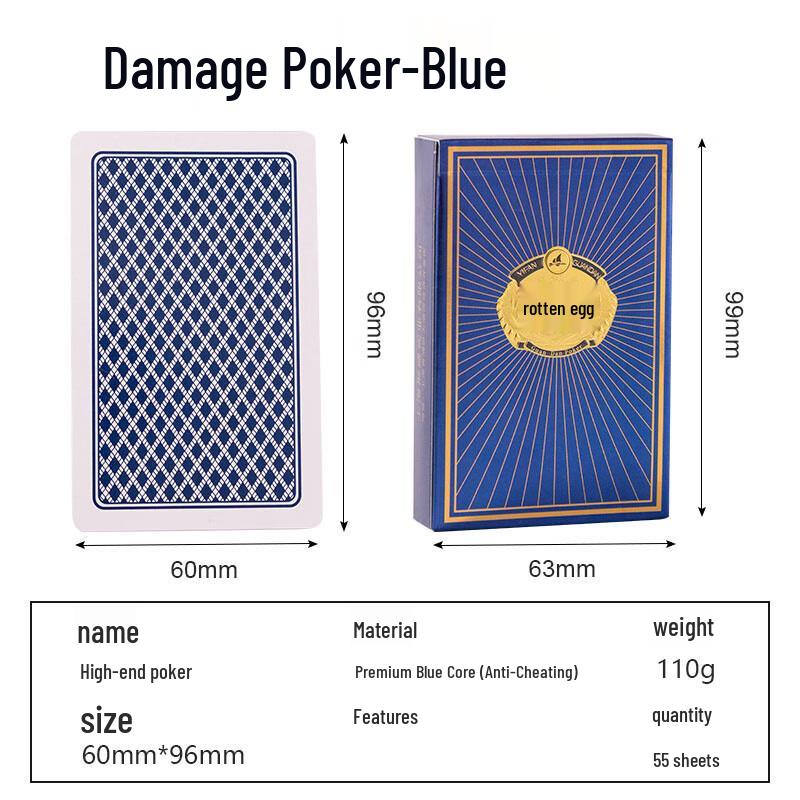 Brangdy Premium Guandan Playing Cards Gift Set