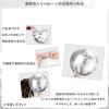 G&H Birthday Balloon Decoration Set Happy Birthday Balloons Black and White