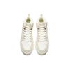 Anta Durable Breathable High-Top Skateboard Shoes Women's White Sneakers 922348002Q-4