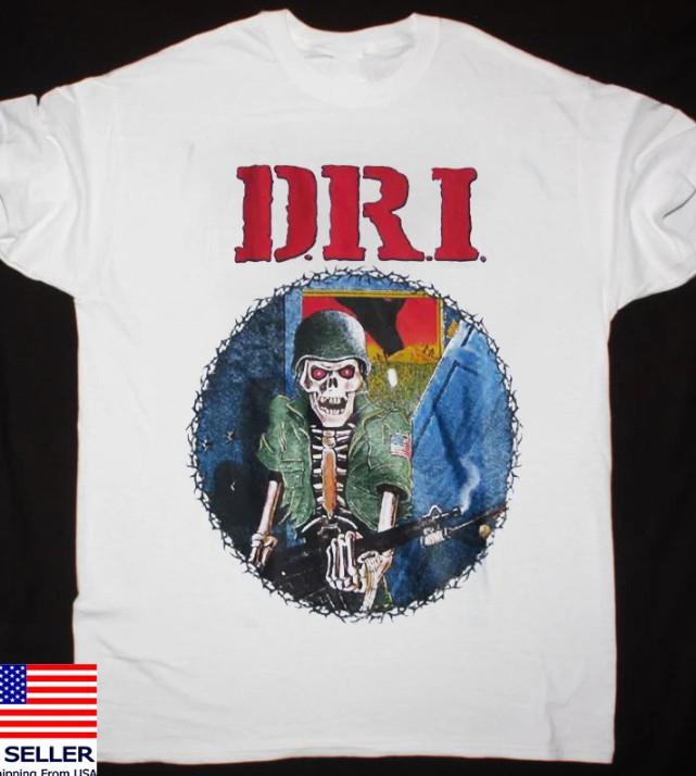 Dirty Rotten LP Dirty Rotten Imbeciles DRI T Shirt Full Size ALL COLOR S-5XL S