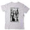 Stevie Nicks T-Shirt Sei Keine Dame Sei Eine Legende Unisex Tee Retro Grafik