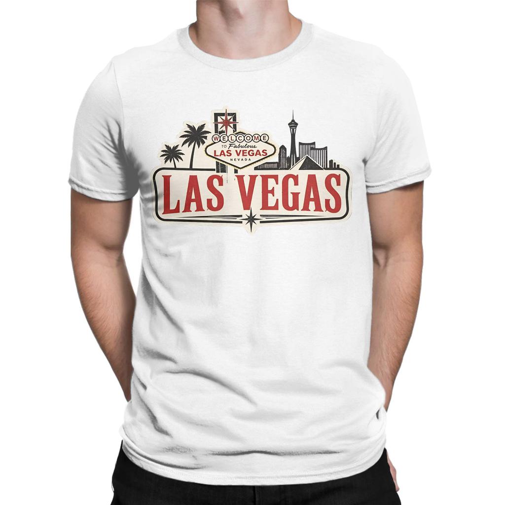 Las Vegas Funny 100 Cotton Tshirt Fabulous Las Vegas Tops Tees For Unisex