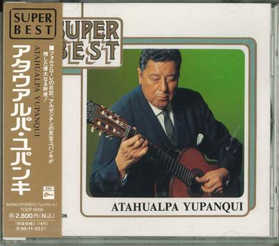 CD ATAHUALPA YUPANKI  Atahualpa Yupanqui TOCP9206 EMI Japan Latin Used