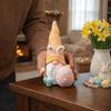 Easter Decor Easter Egg Rabbit Figurine Easter Party Home Garden Decor  Party Decoration