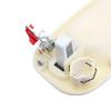 Front Left Driver Side White Door Handle For Silverado Sierra 1999-2007 19356468