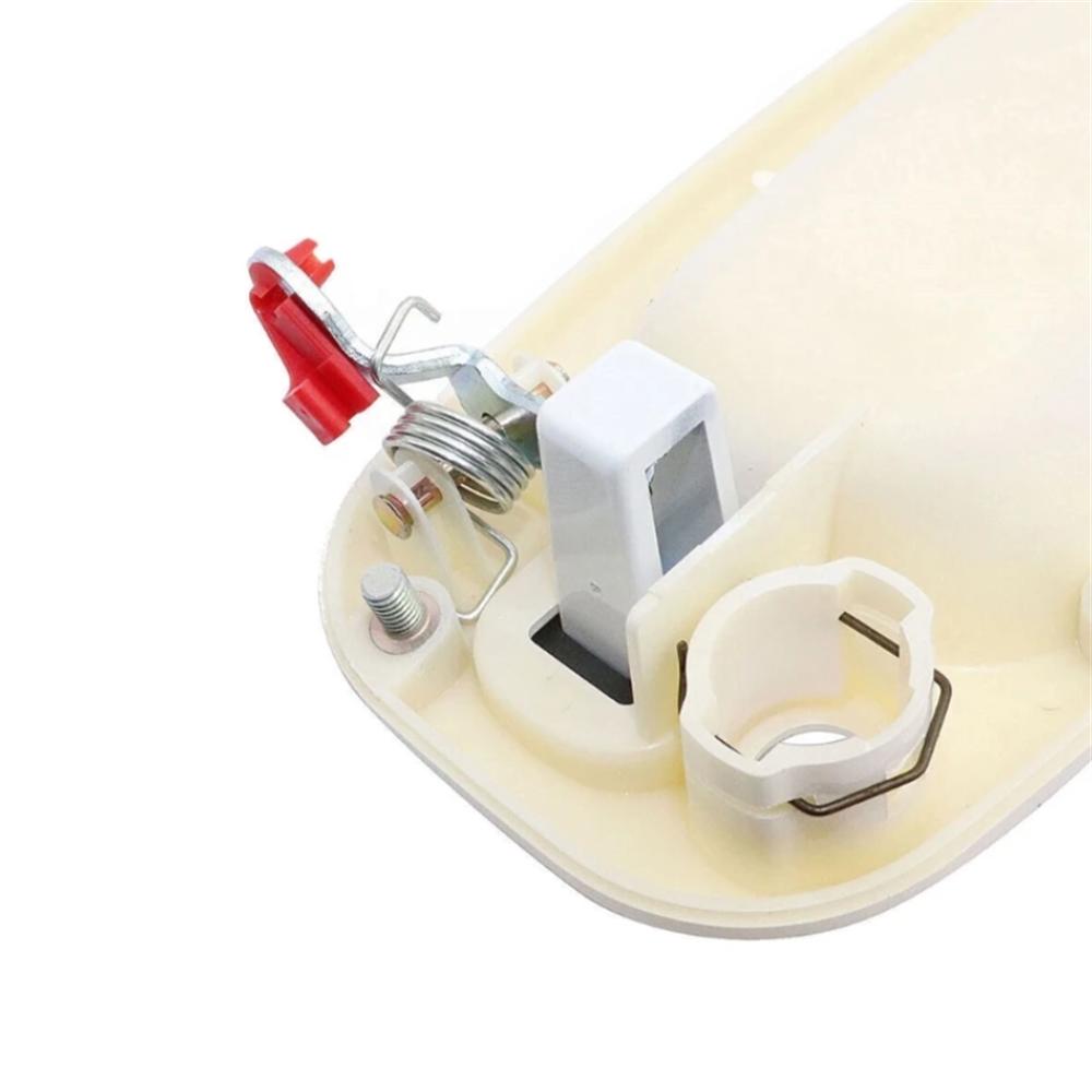 Front Left Driver Side White Door Handle For Silverado Sierra 1999-2007 19356468