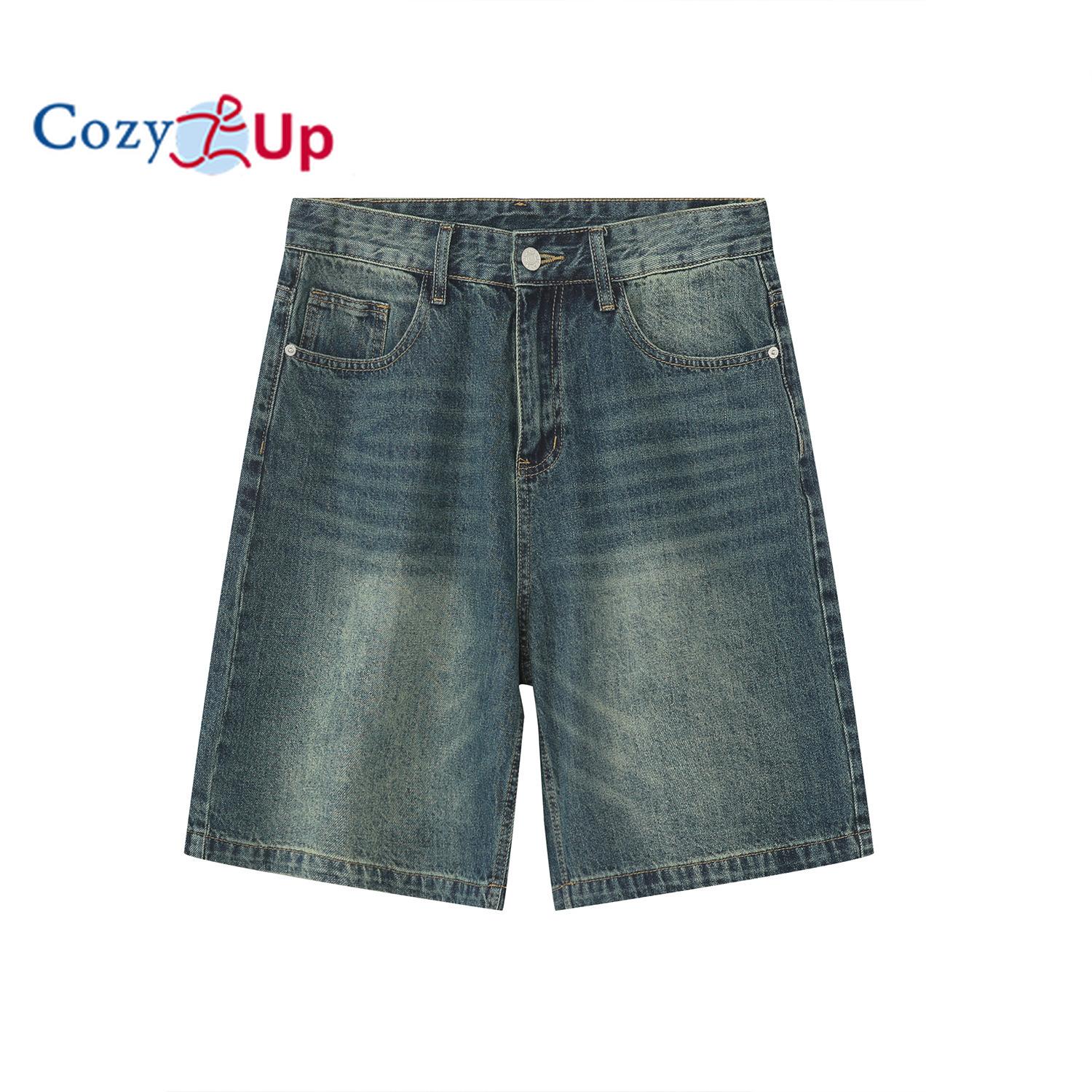 

Уютные мешковатые джинсовые шорты для мужчин. Спортивные повседневные длинные джинсовые шорты свободного кроя. L темно-синий