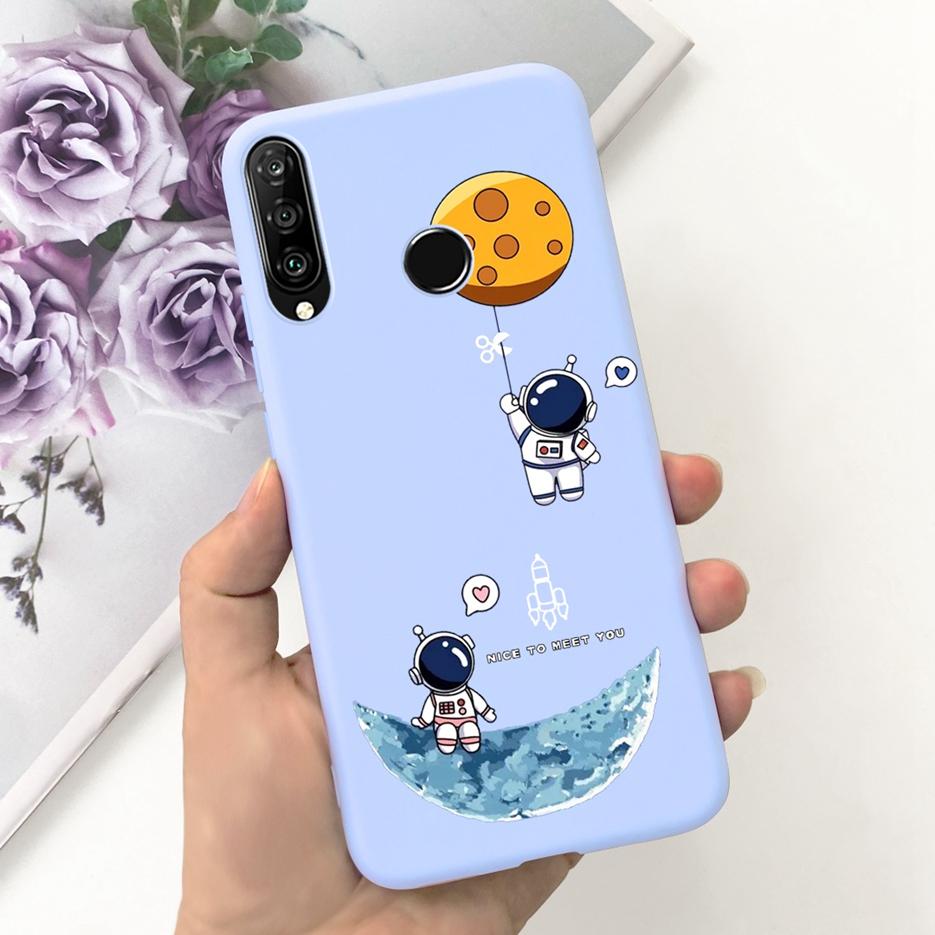 For Huawei P30 Lite Case Cute Dinosaur Cartoon Cover Soft TPU Phone Case For Huawei P30 Pro P 30 Lite P30Lite Shell Fundas Coque