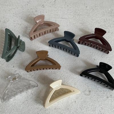 Women's Updo Hair Clip Hairpin Half-up Hair Triangle