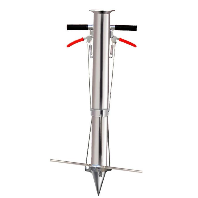 Maszyna do przesadzania sadzonek rolniczych ze stali nierdzewnej, siewnik warzyw, sadzenie papryki, szybkie narzędzia ogrodowe