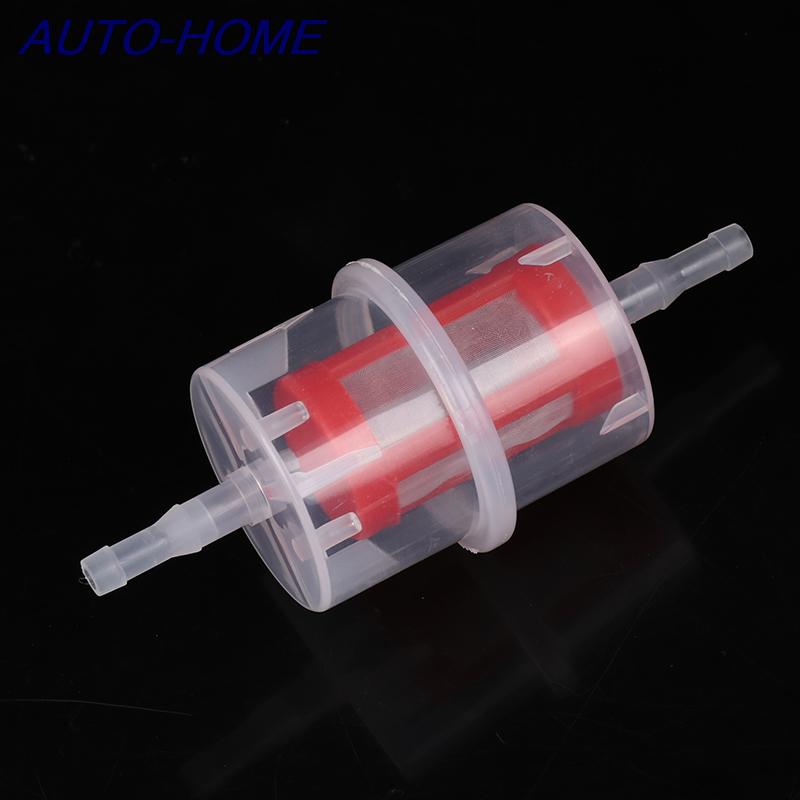 1PC Universal Car Parts Large Inline Fuel Filter Pipe Hose Car Diesel 6Mm 8Mm Accessories Automobiles Replacement Parts