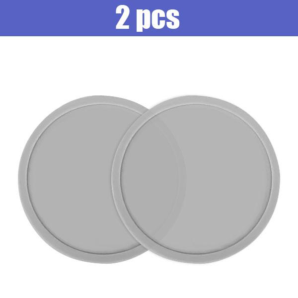 Luminous Drinks Coaster Silicone Coffee Cup Holder Non-Slip Heat Resistant Beer Coasters Mat for Wedding Bar Party Decoration
