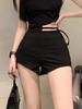 Women's Summer 2023 Sexy High-Waist Irregular Hot Shorts