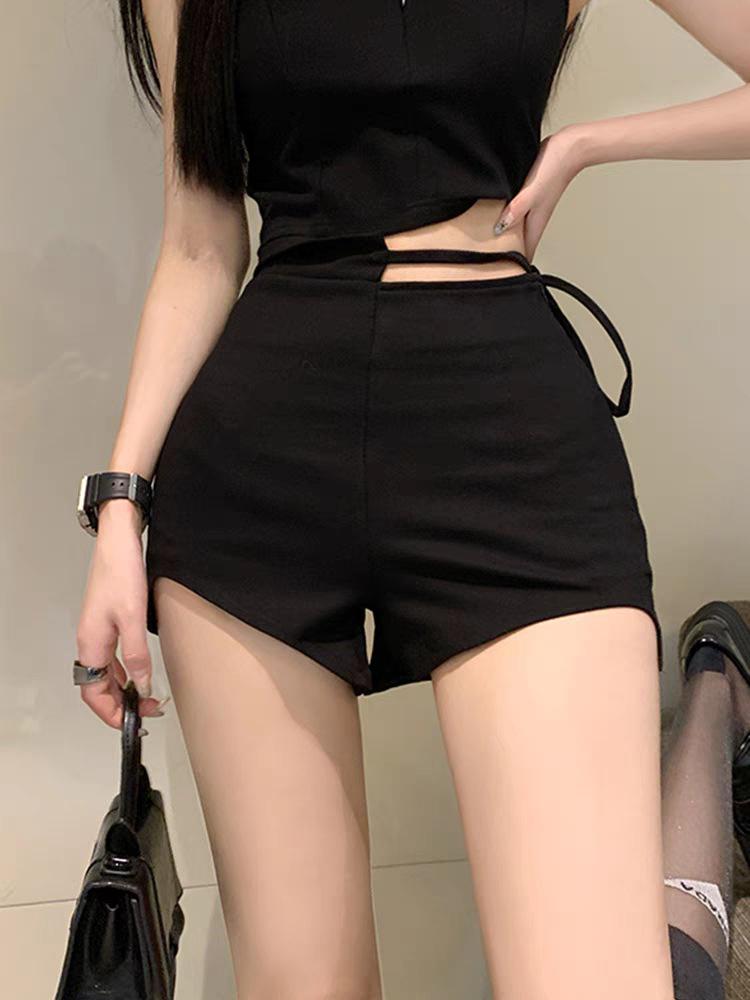 Women's Summer 2023 Sexy High-Waist Irregular Hot Shorts