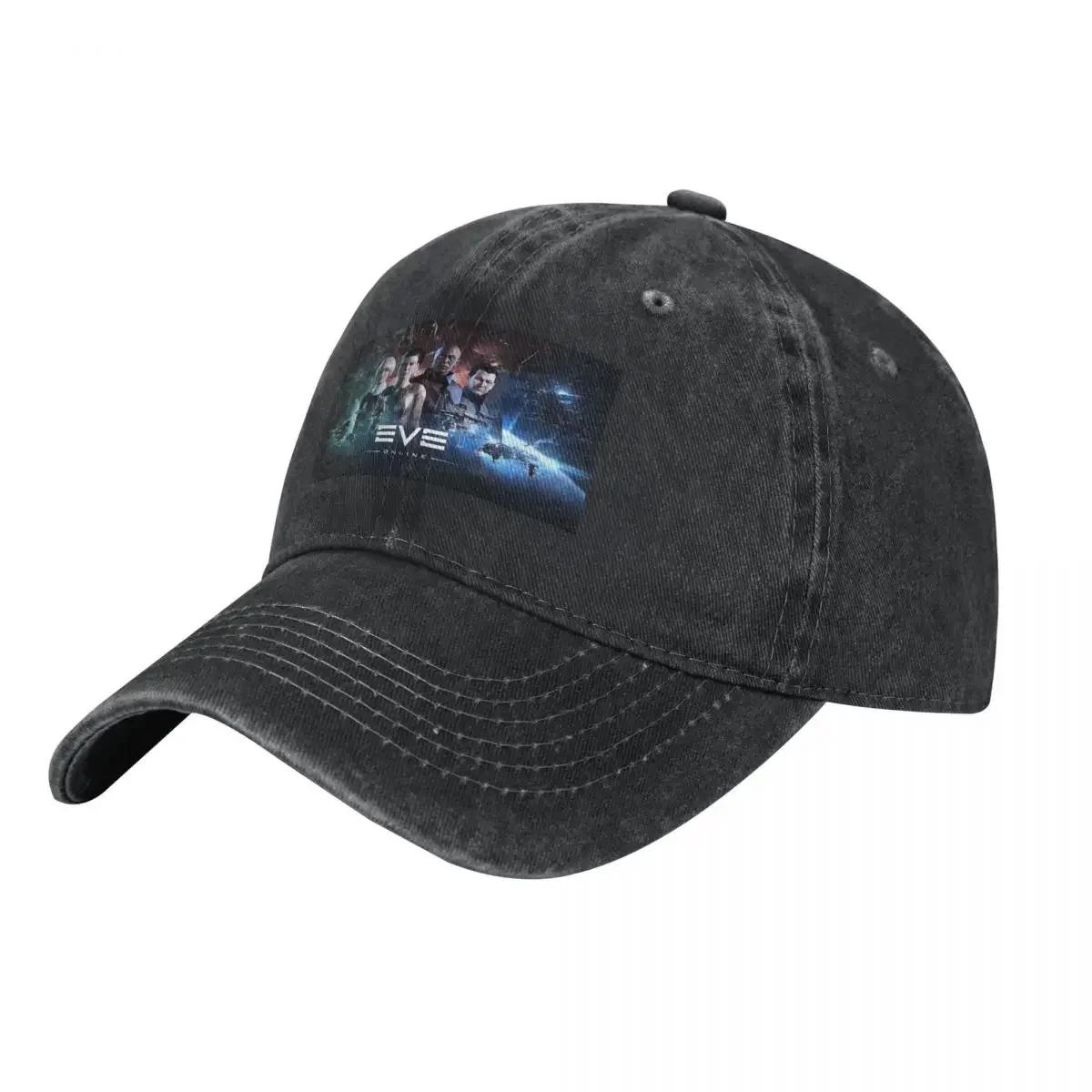 EVE Online Fashion Baseball Cap Peaked Cap Unisexs Hat Womens Cap Womens Visors One Size
