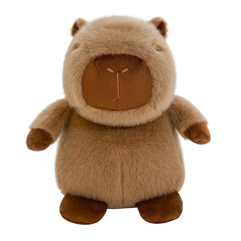 Capybara Doll Cute Claw Machine Doll Plush Toys Children's Birthday Gift Kapibala Doll