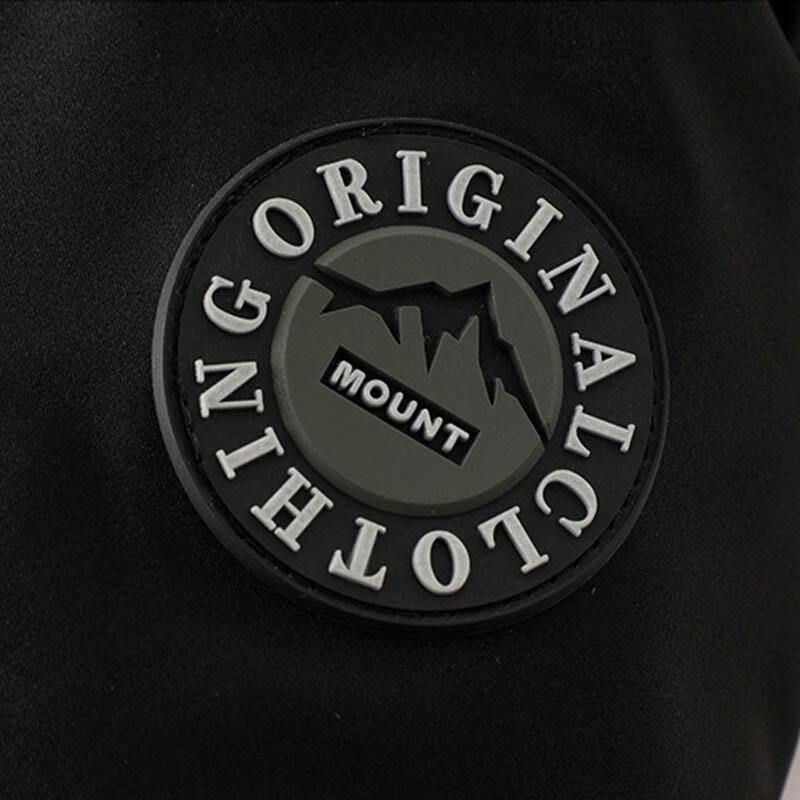 ROMON Men's Autumn/Winter Hooded Padded Jacket