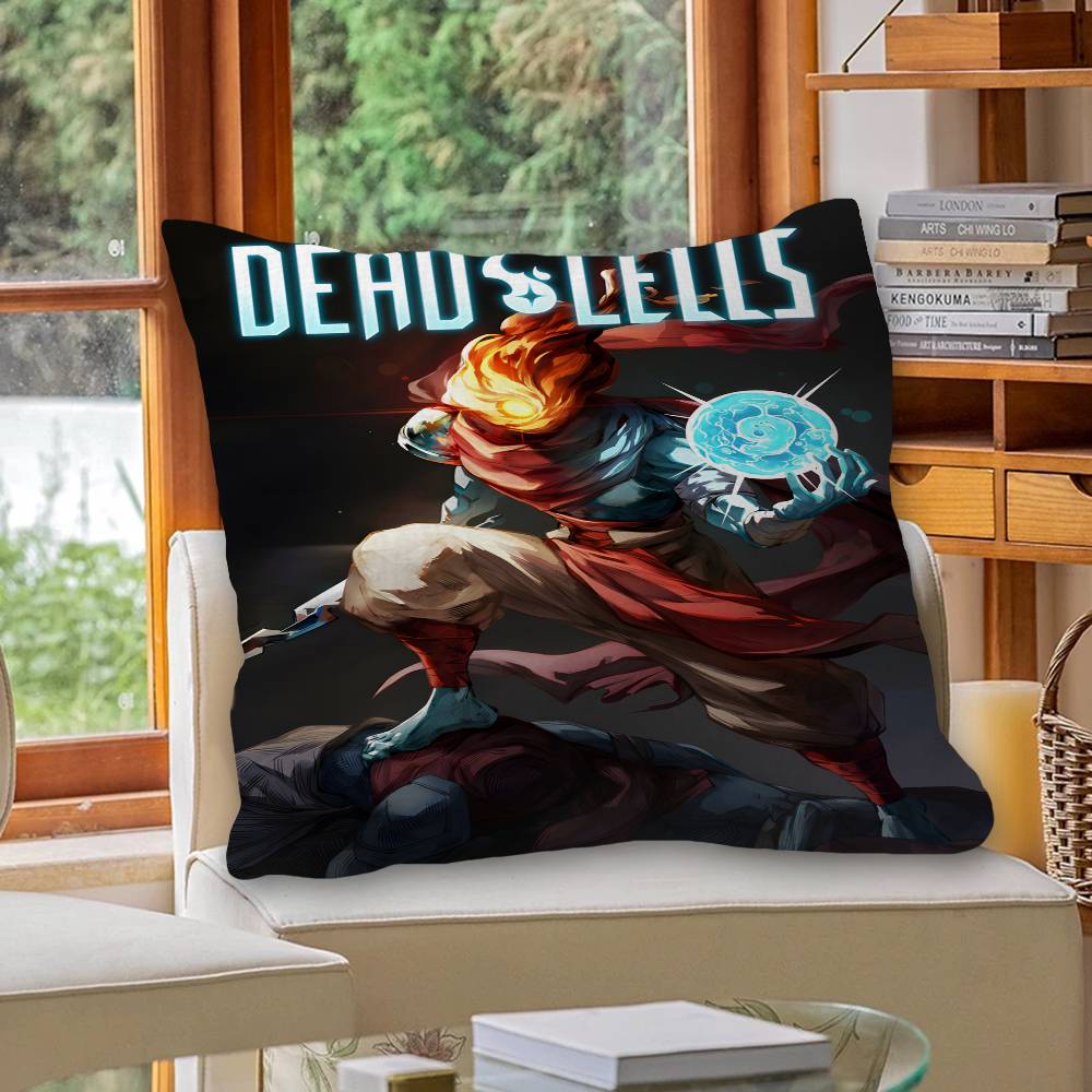 D-Dead C-Cells Game Cushion Cover Decorative Pillow Sofa Home Decor case pillow cases