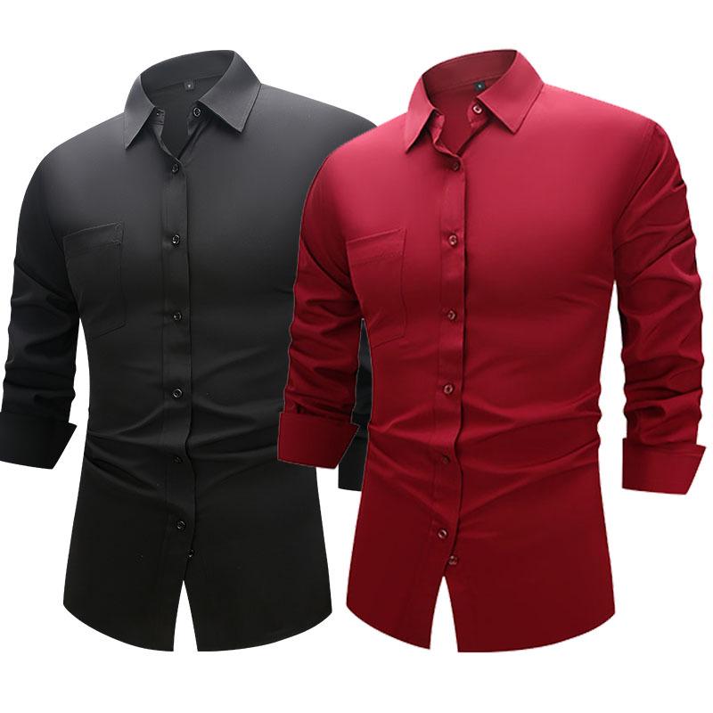 Quick Response High-End Men's & Women's Shirts: Custom Uniforms with Embroidered Logos