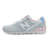 New Balance Nb 996 Rétro Confortable Bas Haut Décontracté Chaussures de Course Femme sneaker Bleu Clair WR996OSC