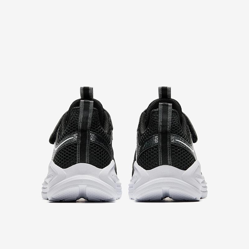 Anta Kids Fabric Trendy Fashion Comfortable Versatile Breathable Lightweight Shock Absorption Low-Top Running Shoes Kids sneaker Black A312425520H-6