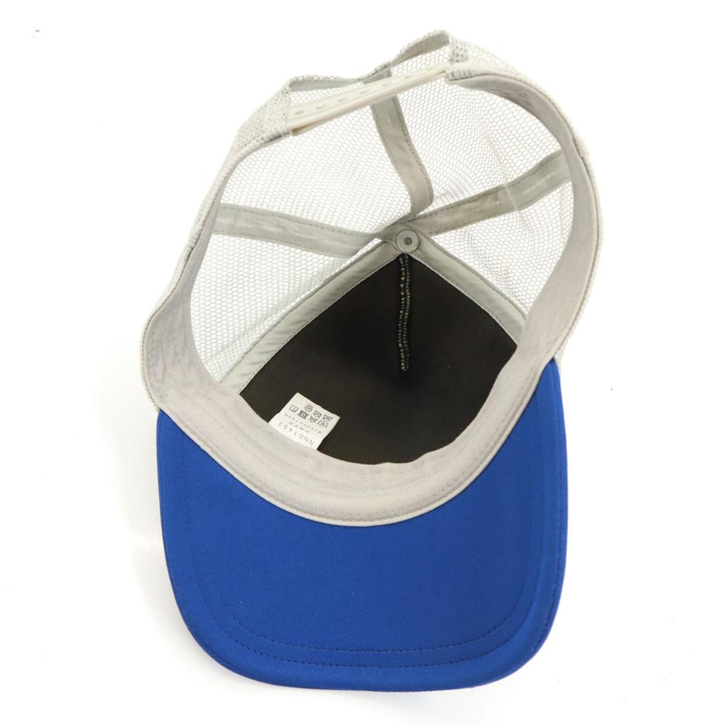 THE NORTH FACE Logo Mesh cap FREE blue Outdoor NN01452 Snapback Men's Used