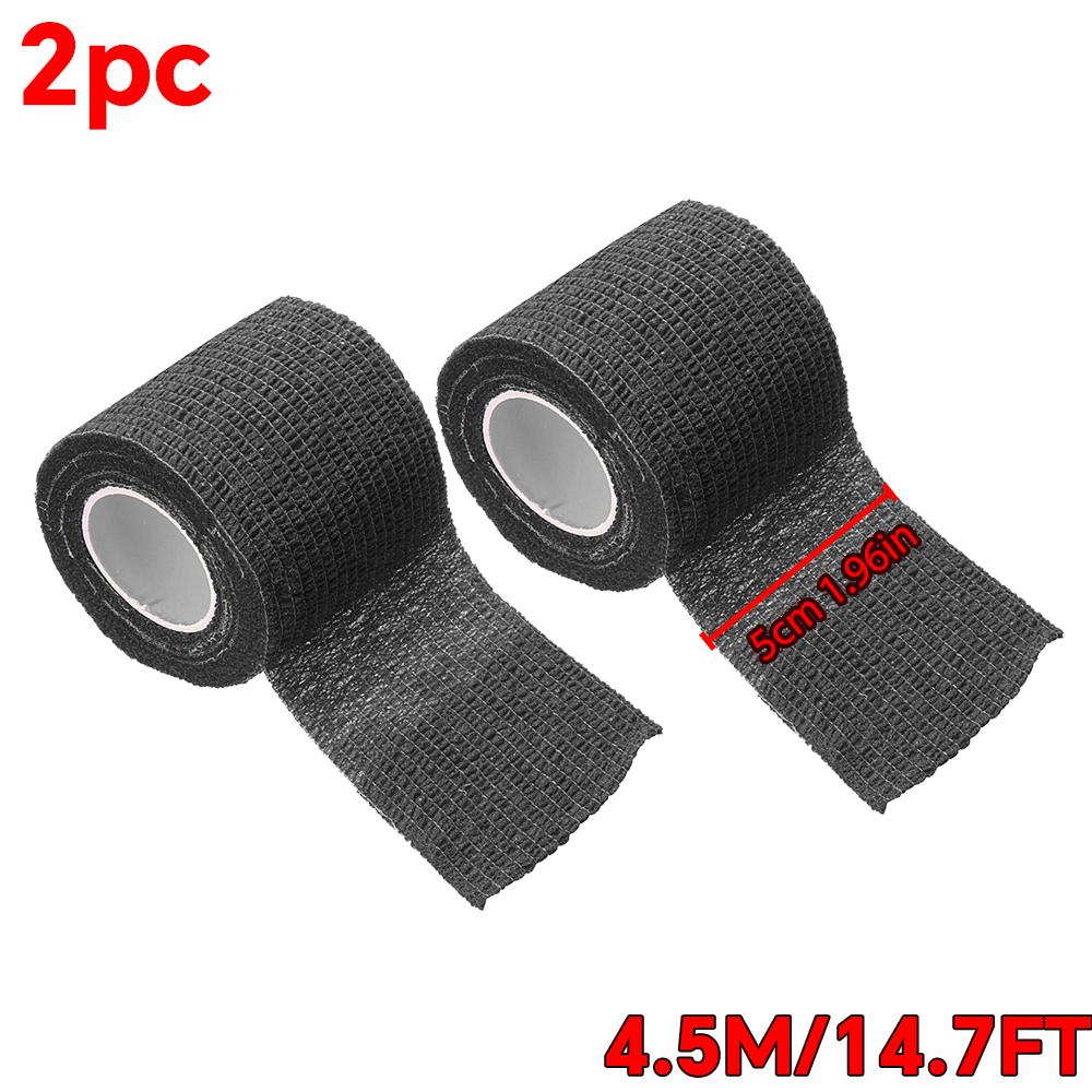 Athletic Wrap Tape Self Adhesive Elastic Bandage Elastoplast Sports Protector Knee Finger Ankle Palm Shoulder