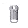 Titanium Alloy Magnet Quick Release Keychain 360° Rotatable Buckle Anti Stripping Dog Walking Buckle Safety Lock Design