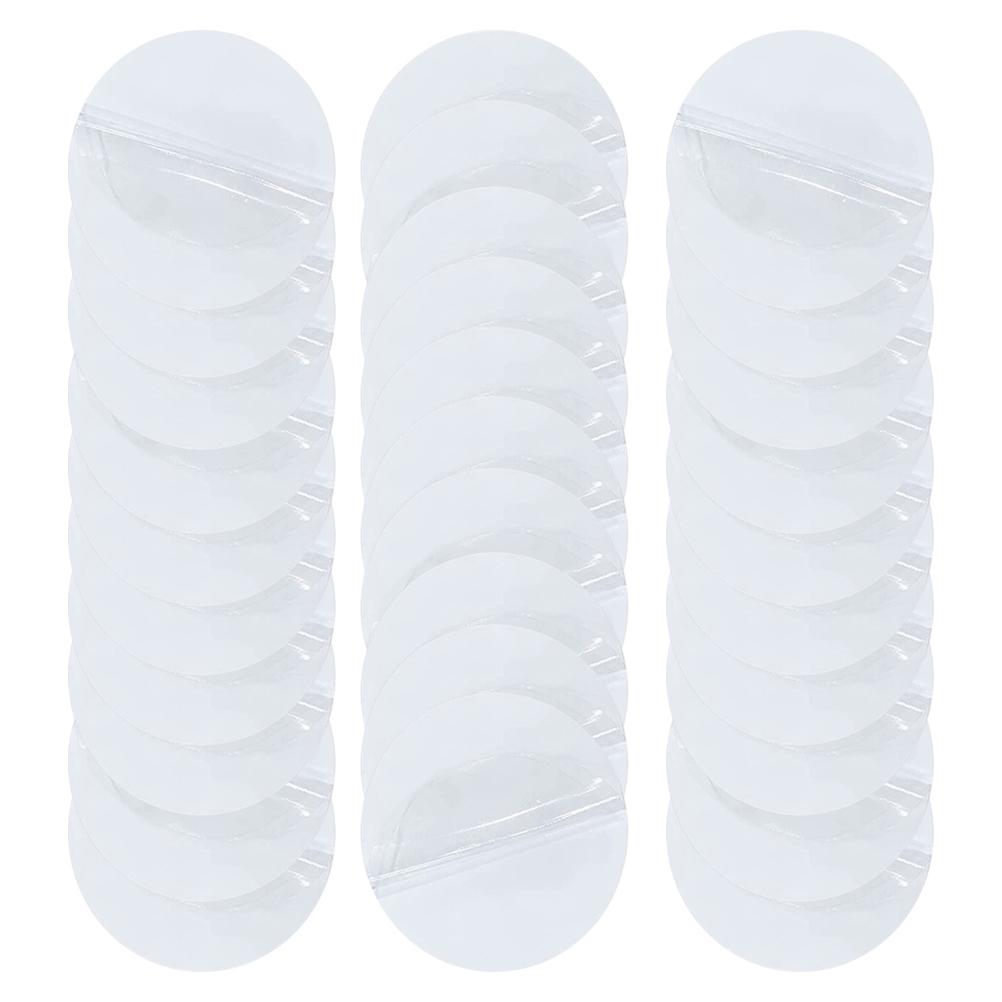 30 Pièces Kit de Réparation de Patch de Piscine Patch de Réparation en Vinyle Auto-Adhésif pour Piscines Hors Sol Bouée de Natation Flotteur Gonflable Bateau