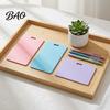 Marker Board Erasable Silicone Memo Note, Reusable Write On Tag with Cloth Notes Marker, Wipeable Notebook for Office School, Pocket Size Notepad