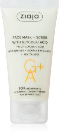 

masque exfoliant TU прозрачный