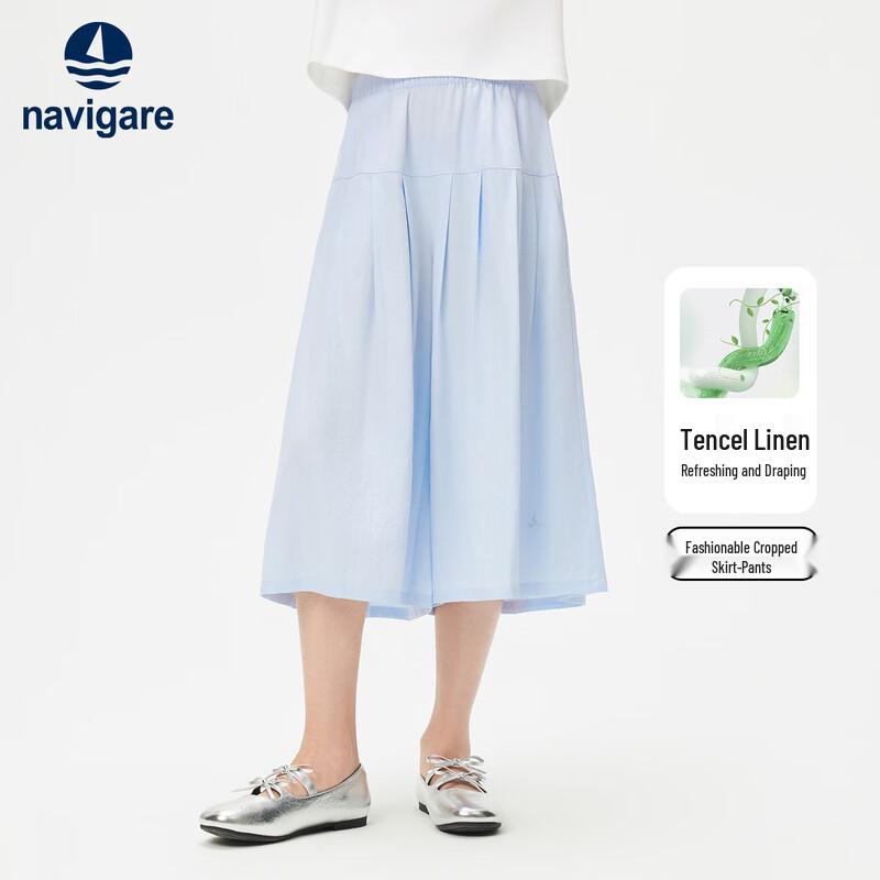 Navigare Girl s Summer Lyocell Blend Casual Shorts 120