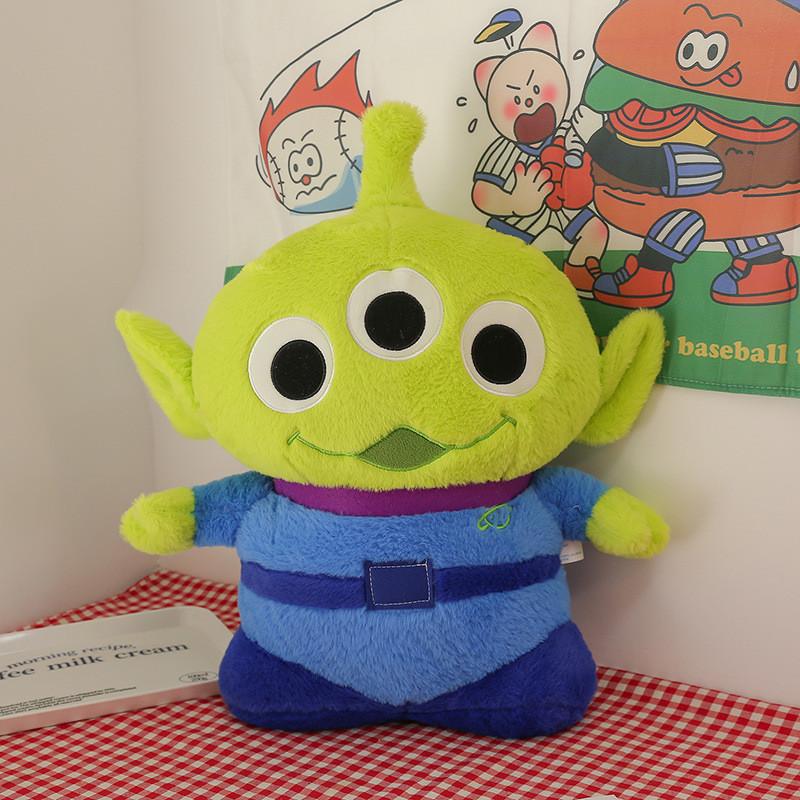 

Story Toy Alien Plush Doll Cute Three Eyed Monster Soft Toy For Collectors Kids 30cm