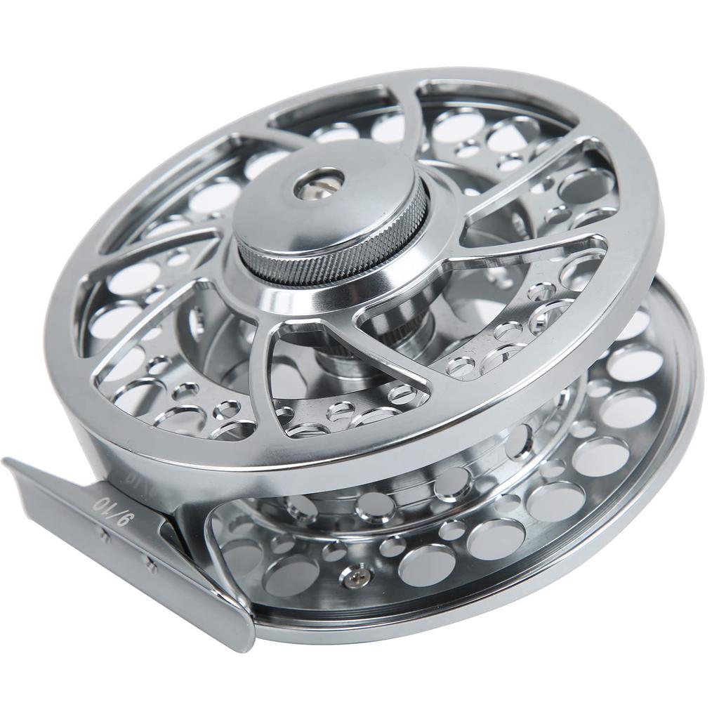 Pecheouche Oulinet Aouche Fly Reel Fishing Reel Aluminum Alloy 3 Ball Bearings CNC Gear Ratio Fishing Accessories 9/10 9/10 11