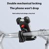 New Innovations 2025 Sturdy Anti-Shake Bicycle Cycling Motorcycle Metal Mountain Bike Cell Phone Holder