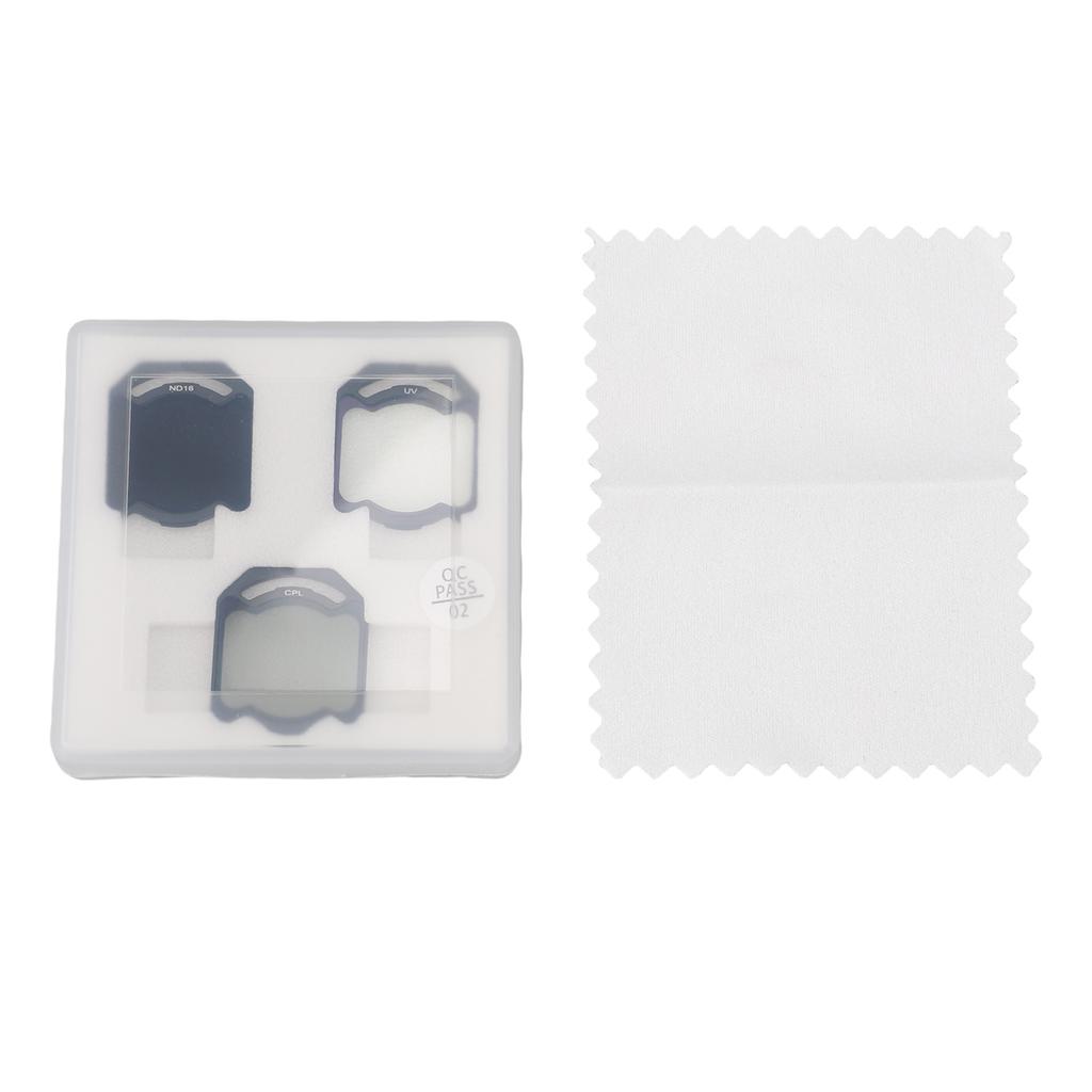 Drone Filters Set Optical Glass Multilayer Nano Coating Process CPL ND Camera Lens Filter Set for Air Unit Pro 04