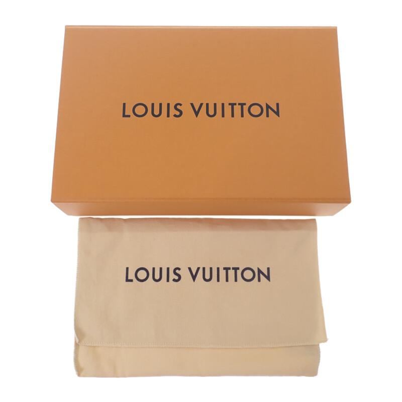 LOUIS VUITTON  M47515 Monogram Pouch Brown Monogram canvas Women