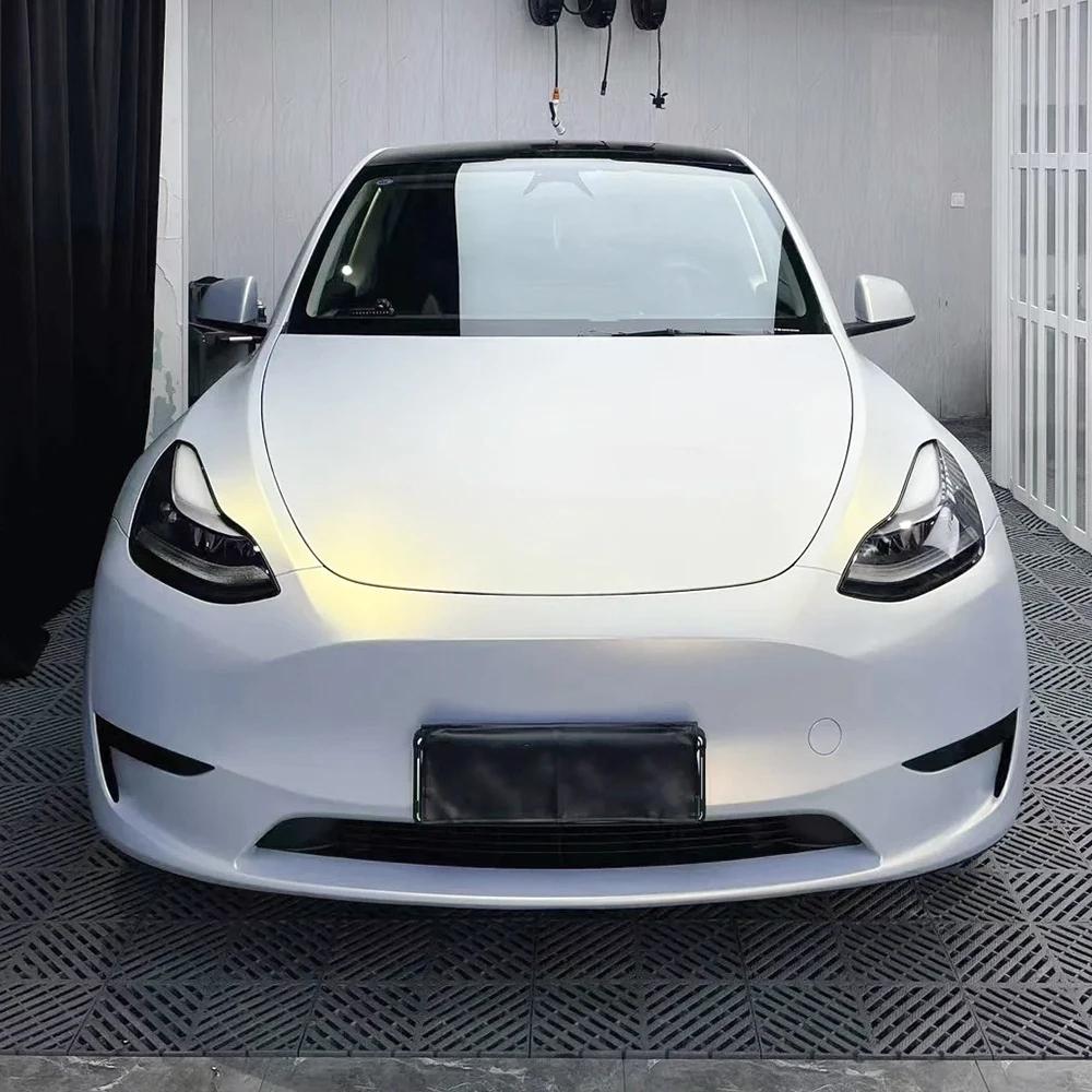 Matte Pink Purple Car Wrap Film Auto Color Change Vinyl Film PVC Sticker PET Bubble Free Wrapping Car Accessories Auto Decals 50x152cm